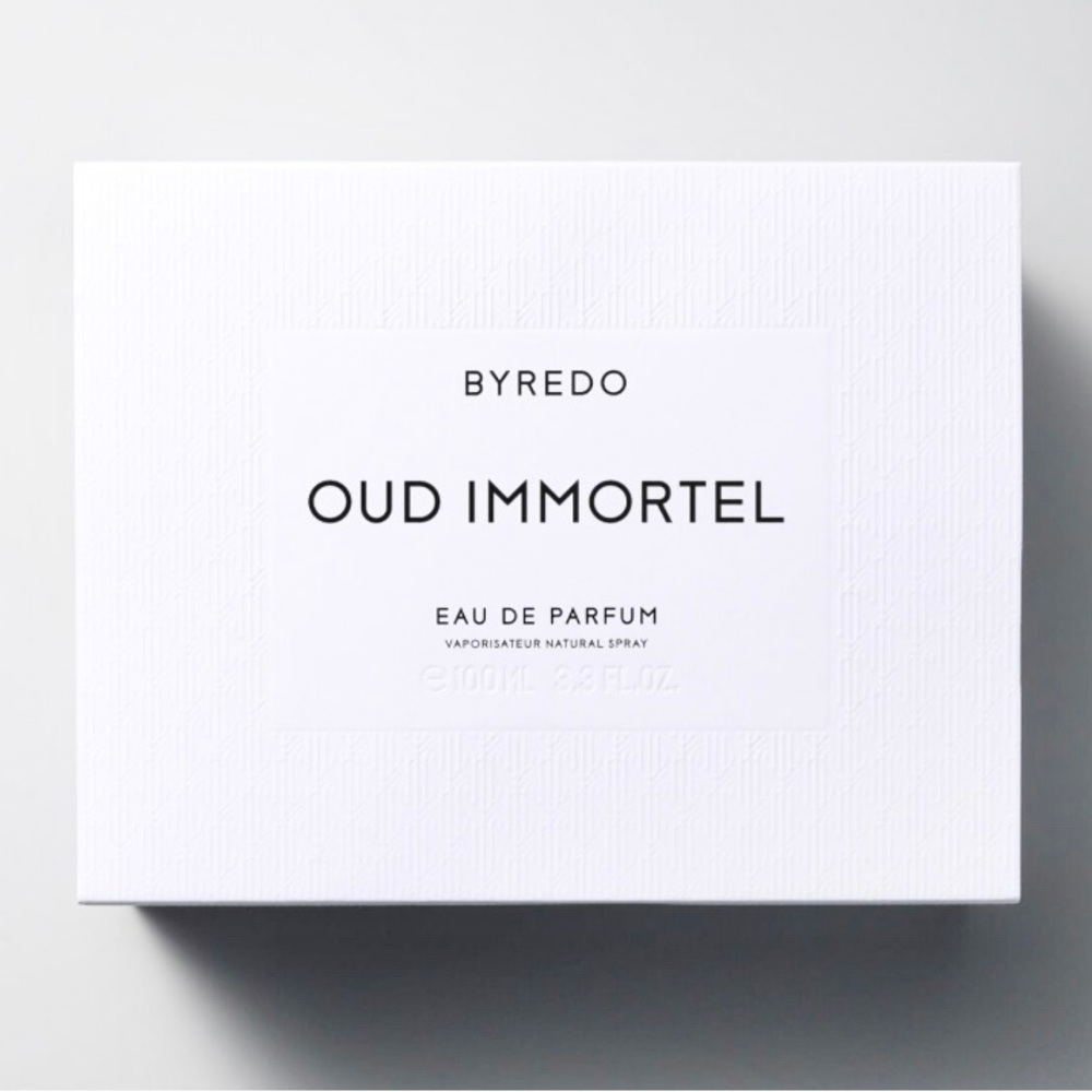 BYREDO Oud Immortel EDP 100ml. Sealed